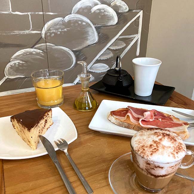 Cafetería horno Peman