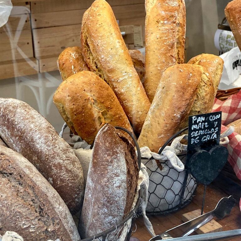 Panes de obrador de Peman