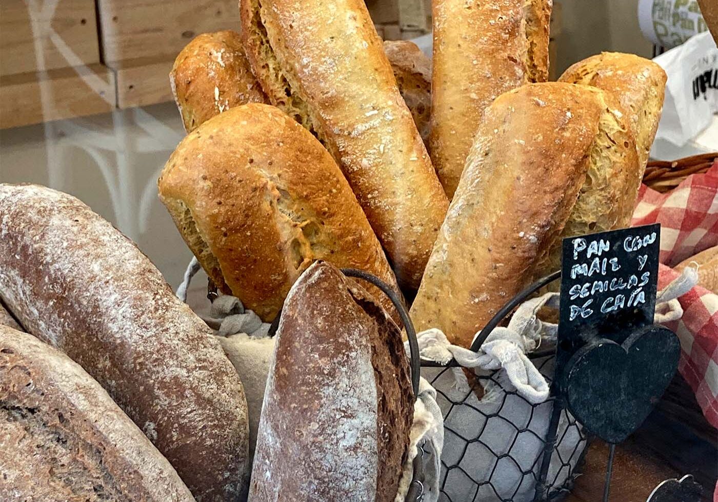 Panes de obrador de Peman