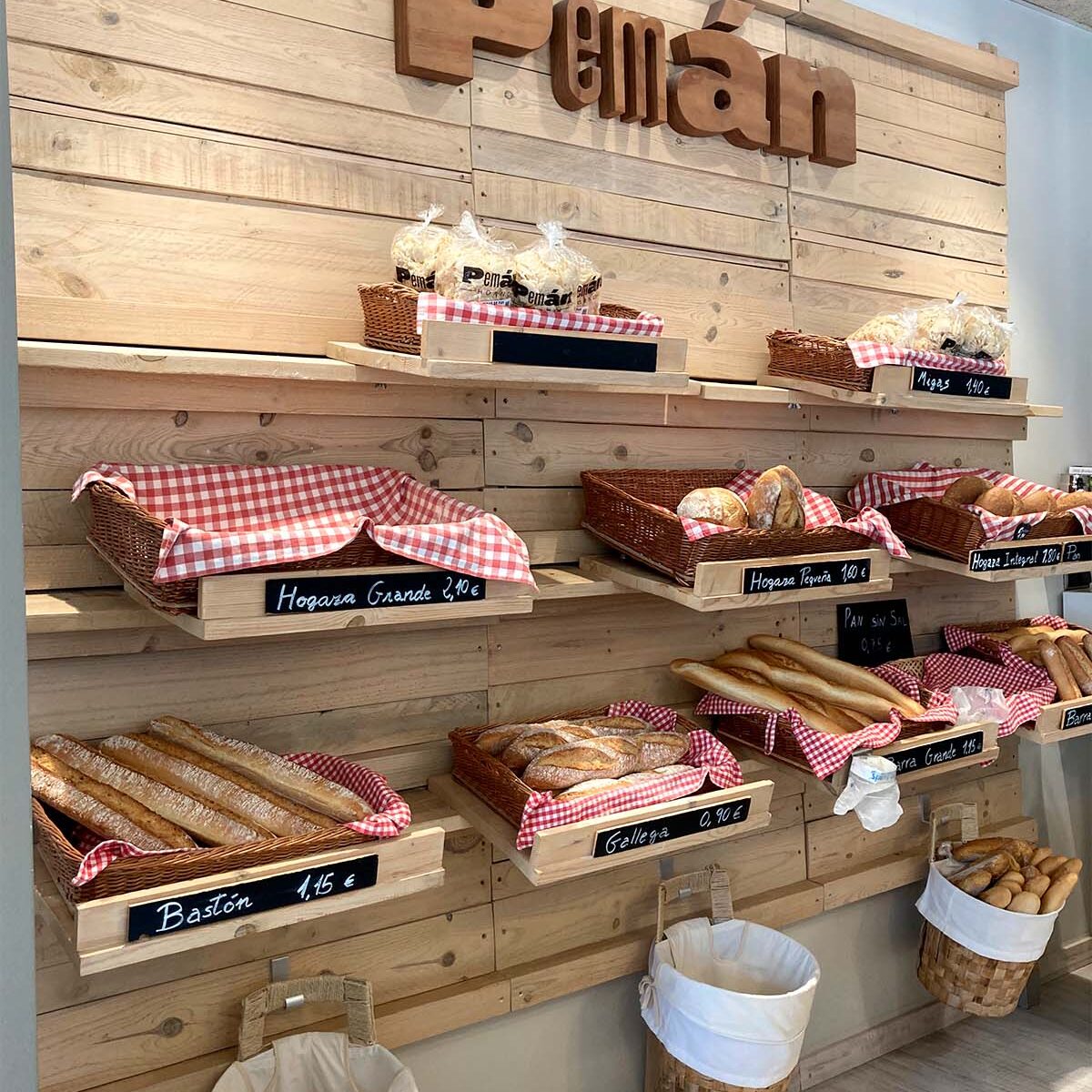 obrador de horno Peman